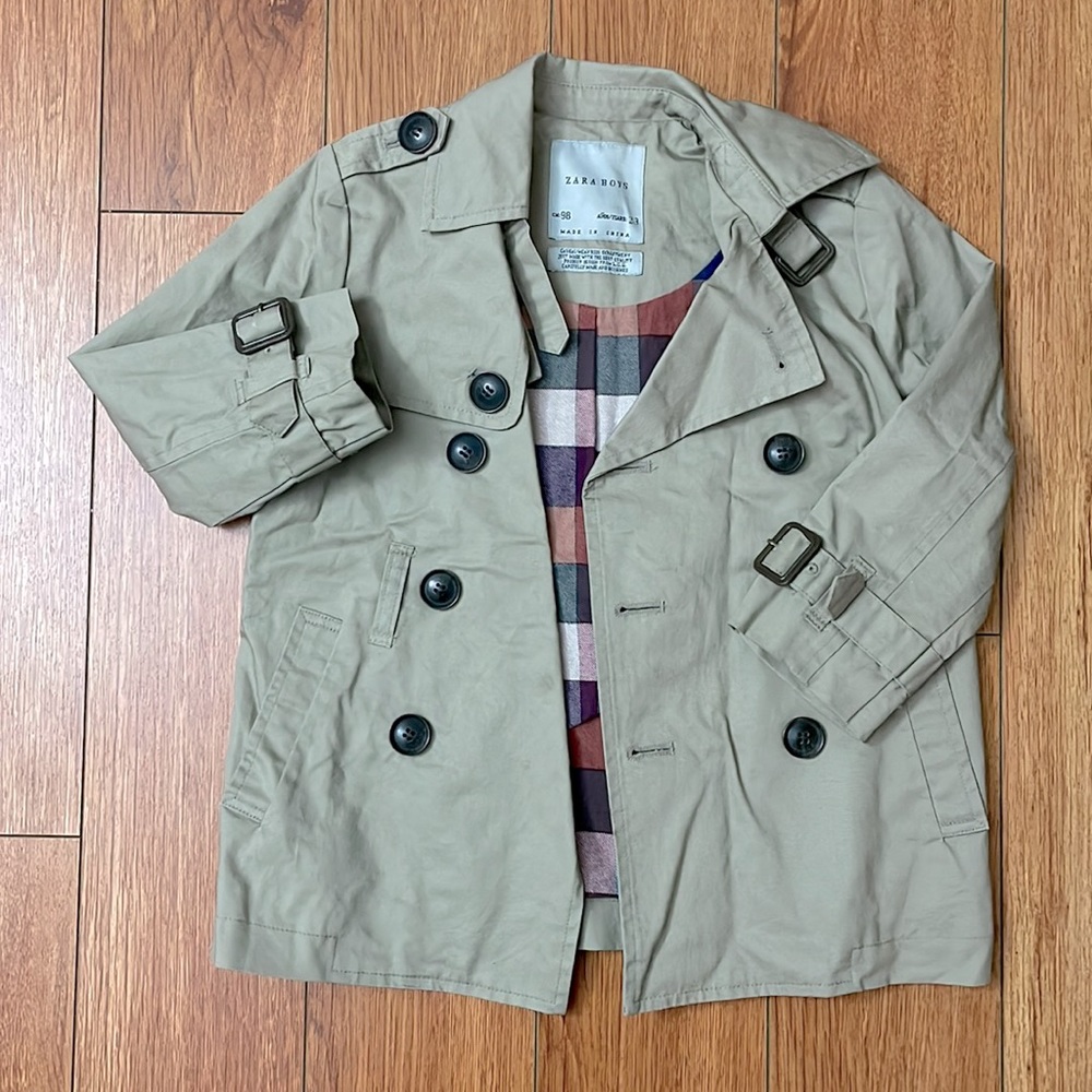 Zara Trench Coat (3 for $25 🎁)